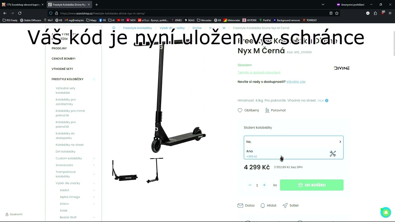 Slevovykupon.net - Scootshop.cz