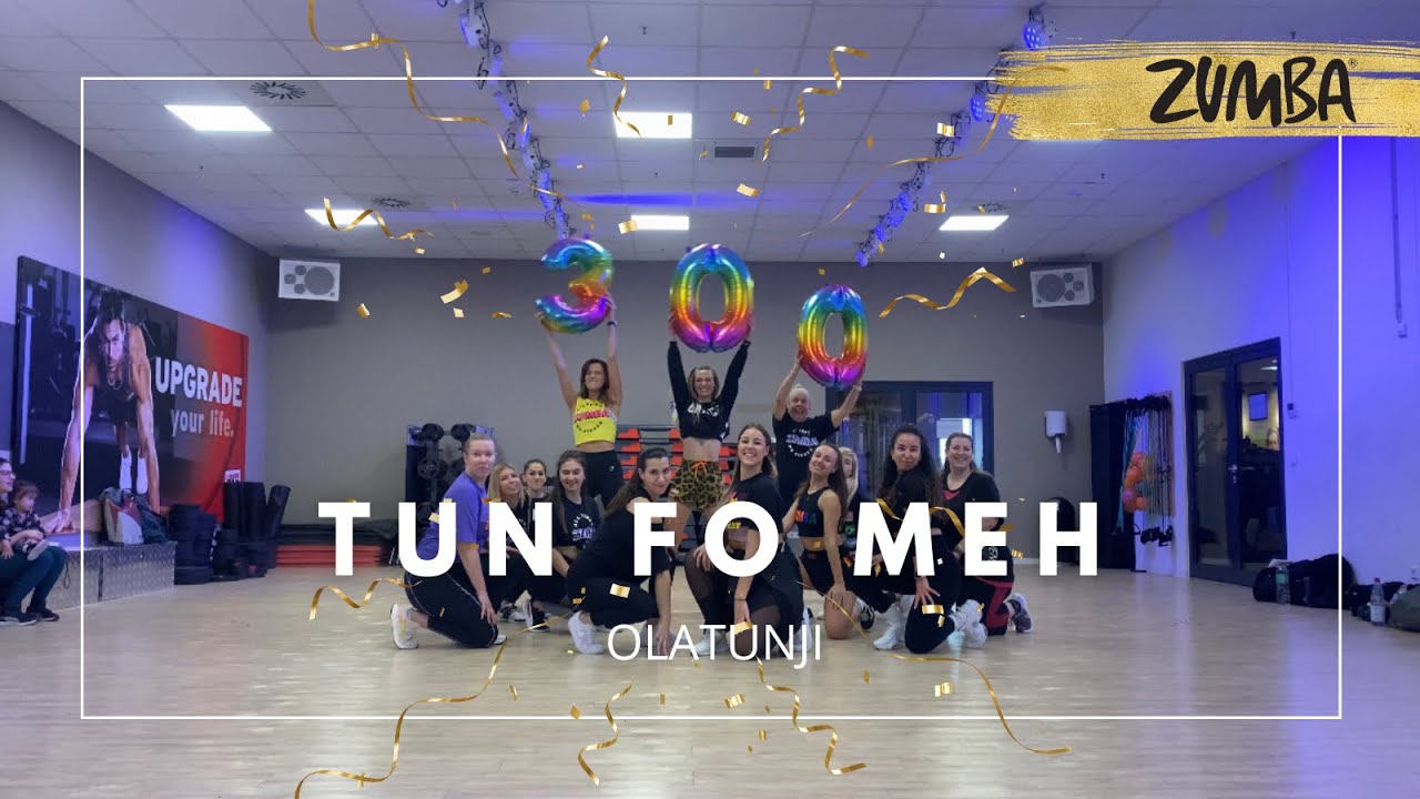 TUN FO MEH by Olatunji I ZUMBA® mit Kristin Soba I 300k Follower on Instagram #zumbachoreo #zumba