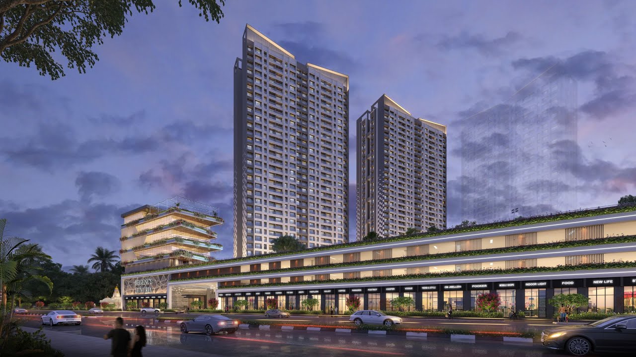 Inside Regency Luxuria: Grand Entrance, Premium Lobbies & Lifestyle Tour | Dombivli East