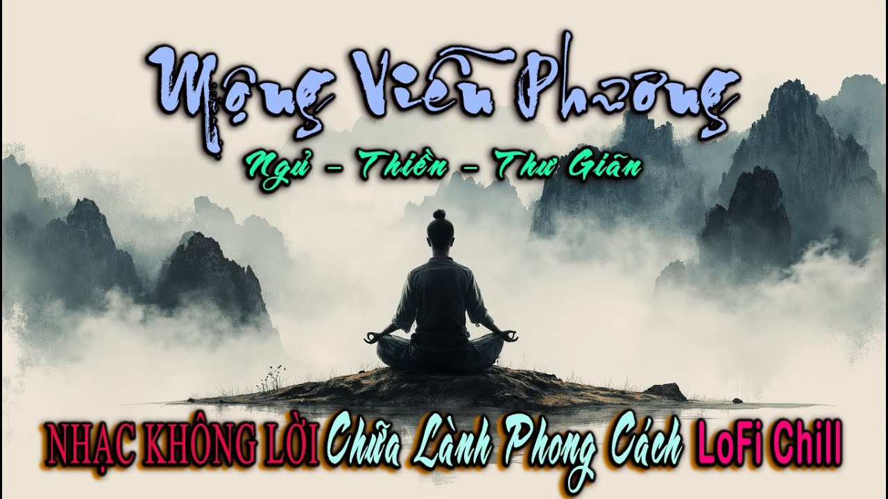 Mộng Viễn Phương - Nhạc Không Lời Lofi Chill Thư Giãn Thiền Định | Asian Flute Healing 2026