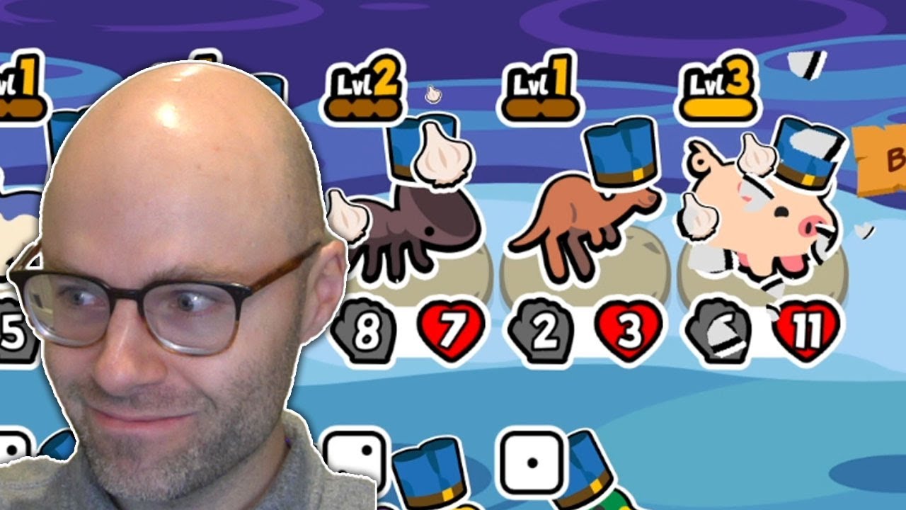 Badge me...I beg you (Super Auto Pets)