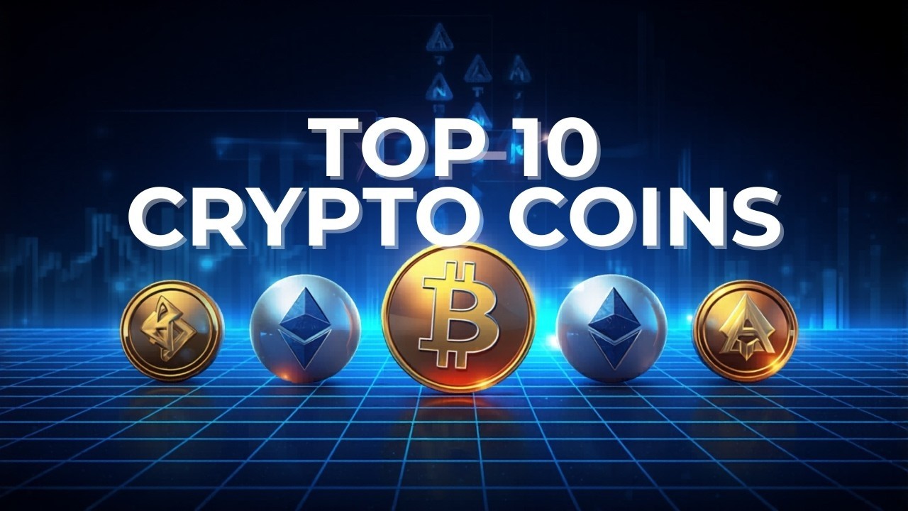 Top 10 Cryptocurrencies by Market Cap (2026) | Biggest Coins Ranked 🚀