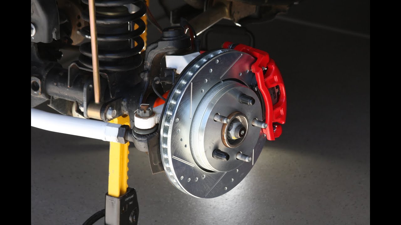 Powerstop Extreme Z36 Brake upgrade on Jeep Wrangler (RockTrooper)