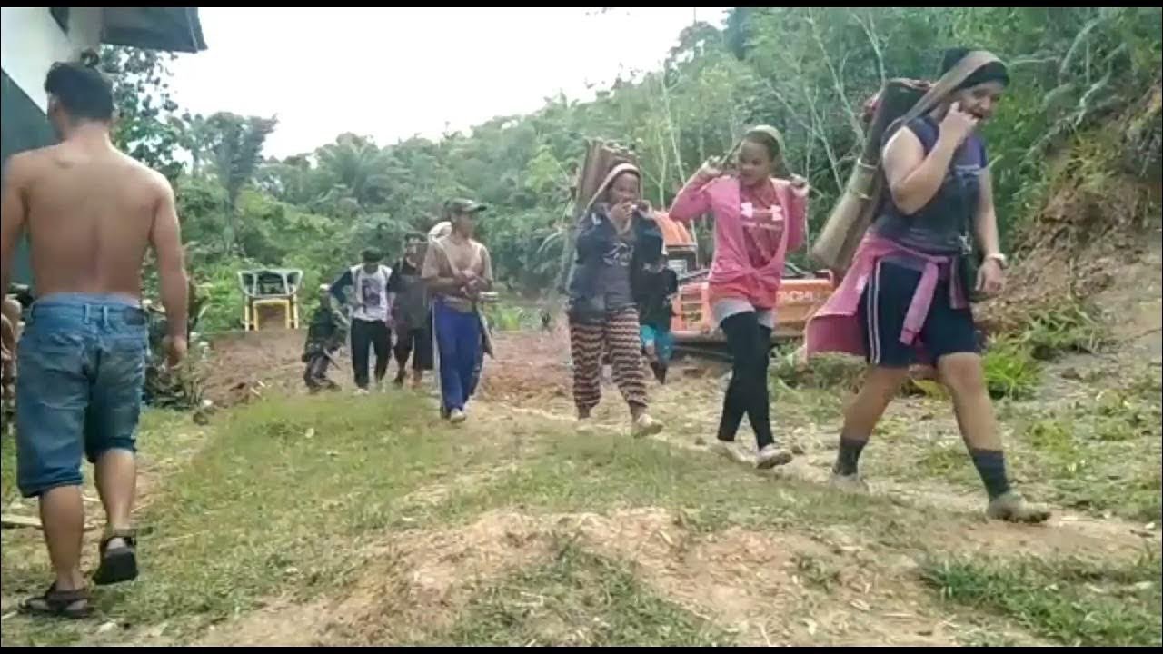 Pembangunan Jalan perbatasan Gun Tembawang Part II