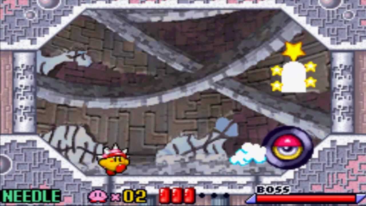 Kirby: Nightmare in Dreamland ~ Butter Building