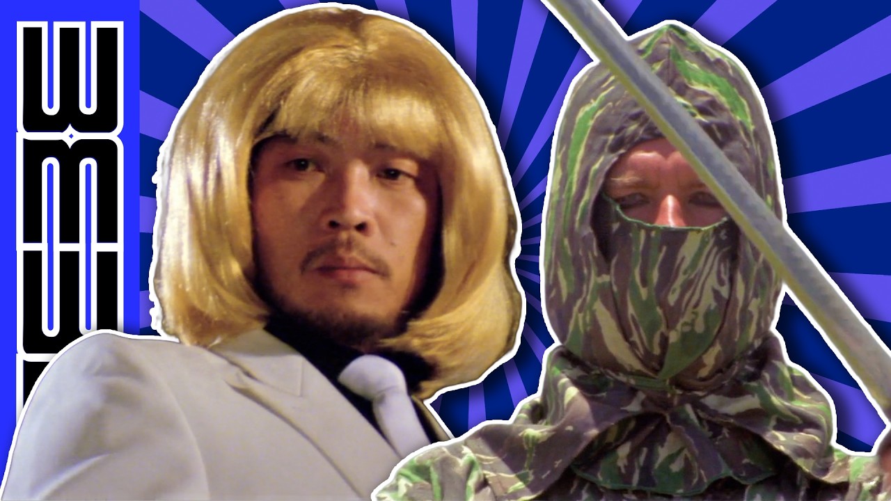 This Movie Was Made By Gluing Two Completely Different Films Together - Ninja Terminator (1985)
