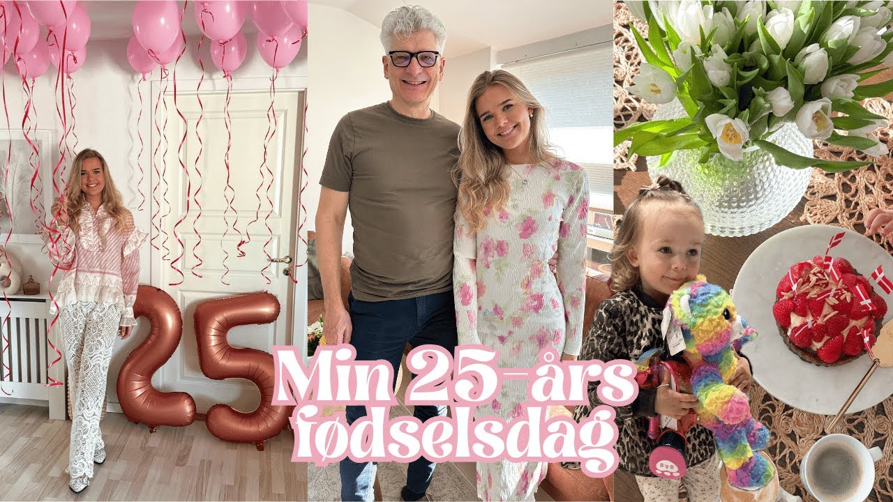 🇩🇰MIN FØDSELSDAGSWEEKEND🇩🇰 Gaver, på hotel, Alma får første Build-A-Bear og hyggelige dage