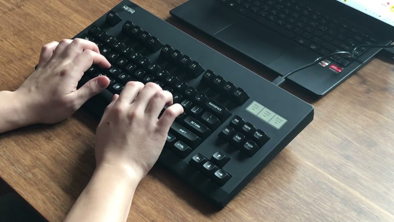 black ncr80 cherry mx2a silent red