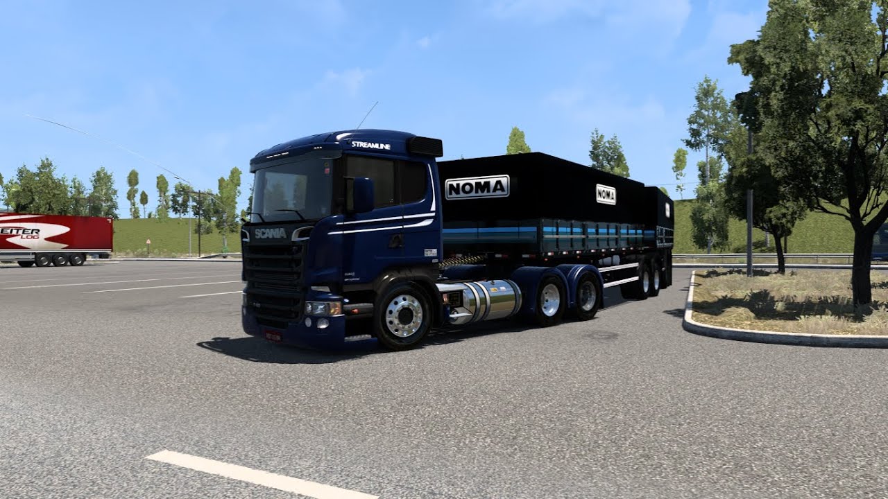 Bora Continuar Nossa Viagem Pela America   #ETS2 #CassianoGamer #Multiplayr #128
