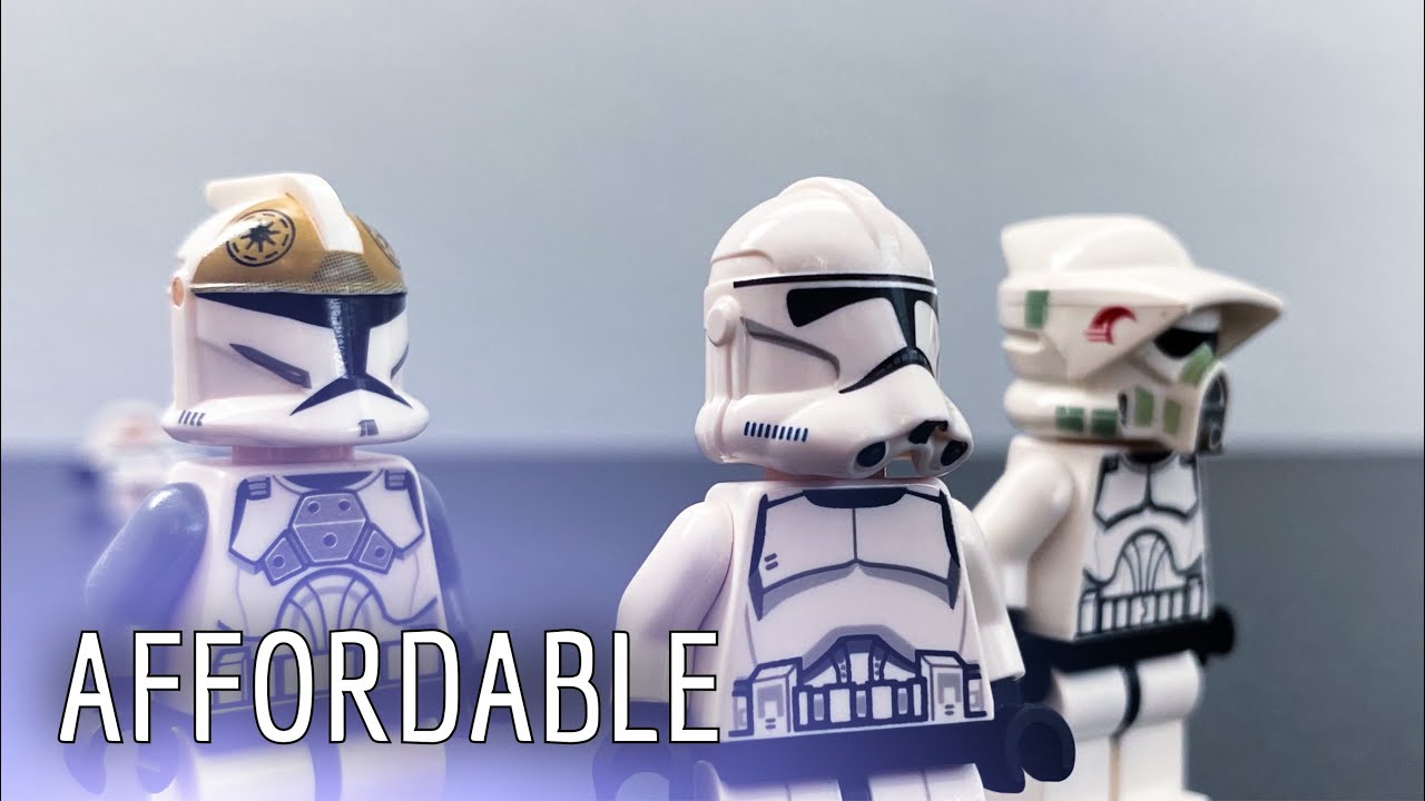 Top 5 Most Affordable LEGO Clone Troopers