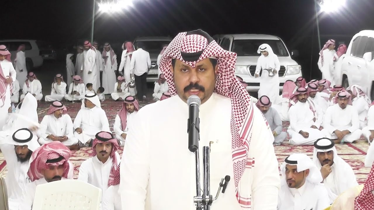حفل المهندس /طالب بن يوسف السليمي  2-2-1445هـ الحفل الخطابي