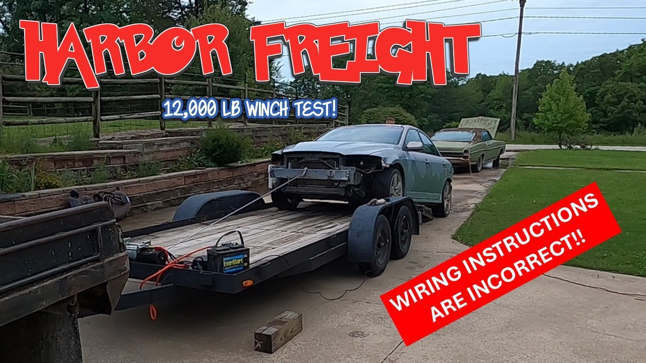 12,000 LB ZXR Badland Winch Wiring Instructions are Wrong!