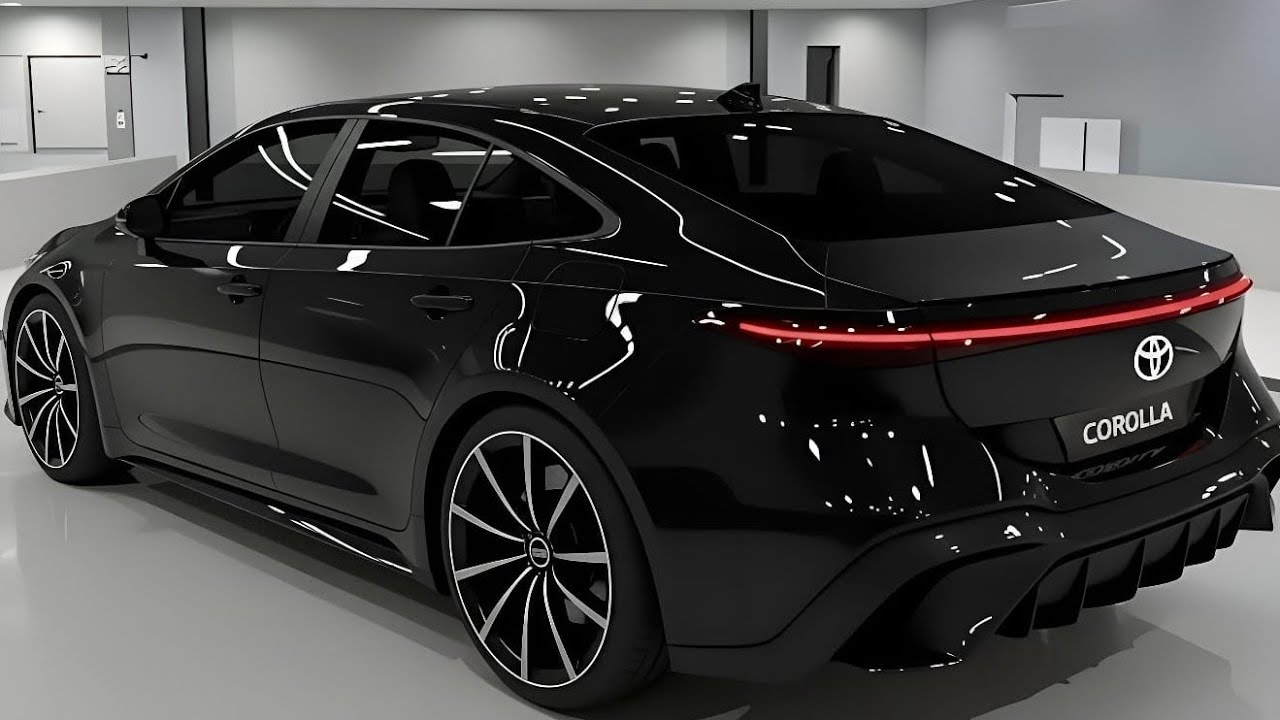 Yeni  2026 Toyota Corolla Tanıtımı ve İncelemesi – Hibrit Gücü ve Şık Tasarımıyla Fark Yaratı