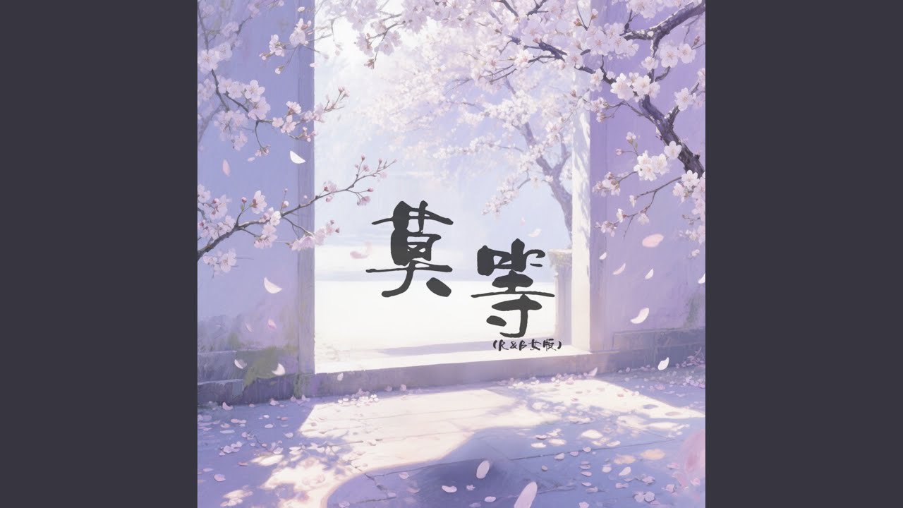 莫等 (R&B女版)