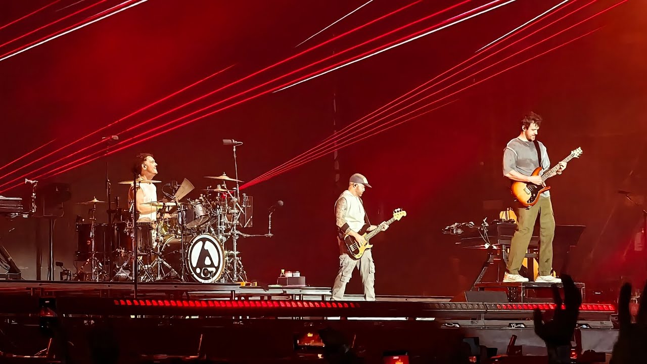 LINKIN PARK PERFORMANCE AT LOLLAPALOOZA MUMBAI, INDIA 2026. PART - 1