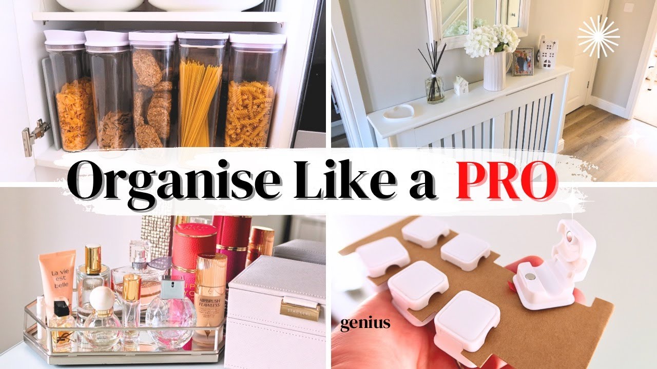 8 Genius Organising Hacks That’ll Change Your Life!