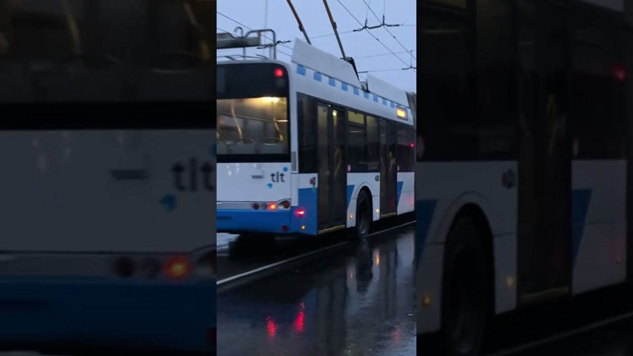 Last day Tallinn trolleybus form 31.10.2024 | Viimane päev Tallinna trollibussidel 31.10.2024.