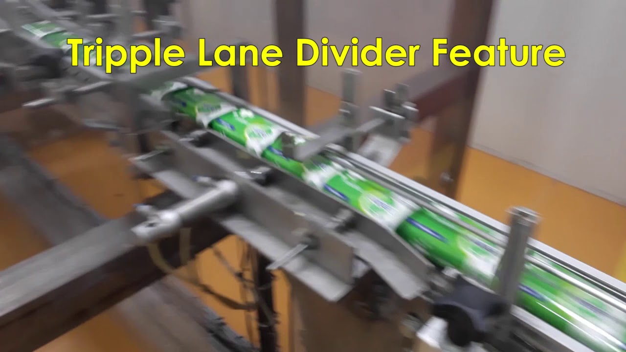 Fully Automatic Collator,Stacking & Shrink Wrapper