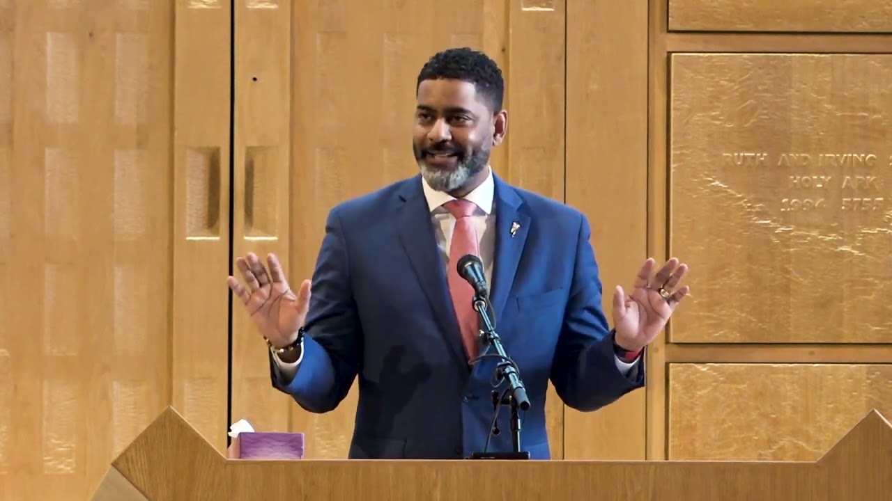 Rev. Dr. Otis Moss III -  2023 MLK Keynote Speech, Maltz Museum, Beachwood, OH