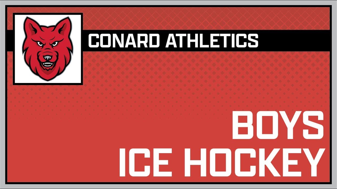 Varsity Boys Ice Hockey Conard vs Glastonbury - February 28, 2026