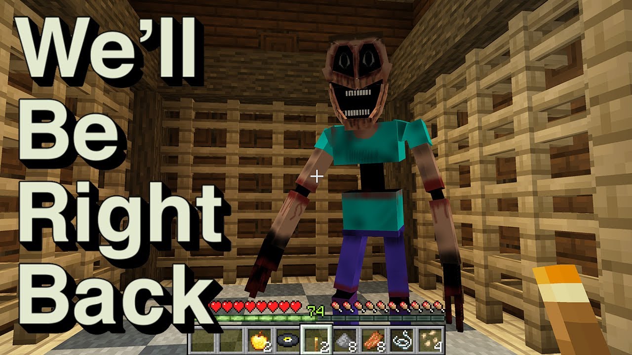 We'll Be Right Back Minecraft: I Found The MIMICER (God Craft)