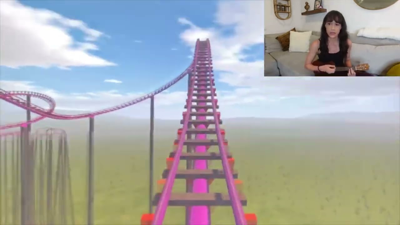 Toxic Gossip Train: The Ride (I Synced a Roller Coaster to Colleen Ballinger's 
