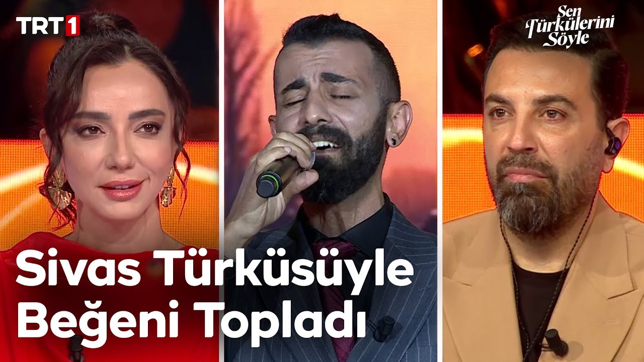 Ertekin Şikar - Yastadır Ey Deli Gönül - Sen Türkülerini Söyle 36. Bölüm @trt1