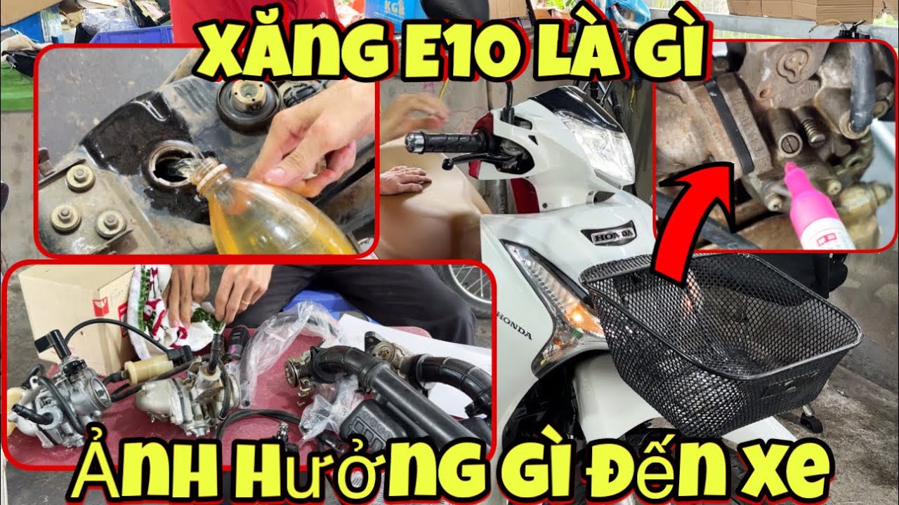 Xăng E10 là gì,ảnh hưởng gì đến xe - liên hệ sđt:0399253879