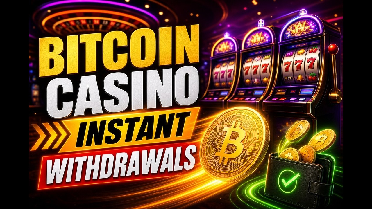 Bitcoin Casino Instant Withdrawals 2026: Fast Crypto Payouts & Top Platforms Guide