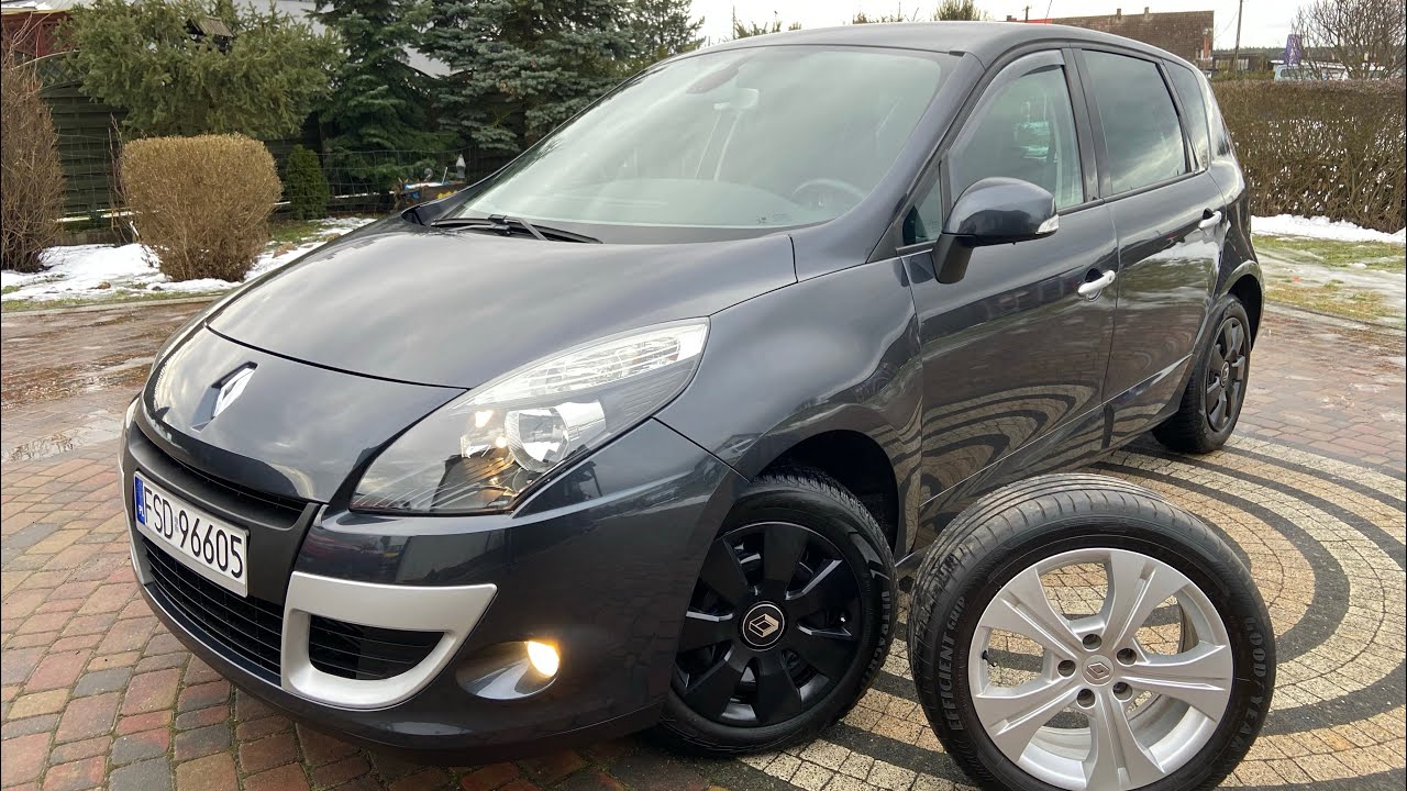 Renault Scenic III 2011r Minivan dla każdego 1.4 Benzyna 130KM