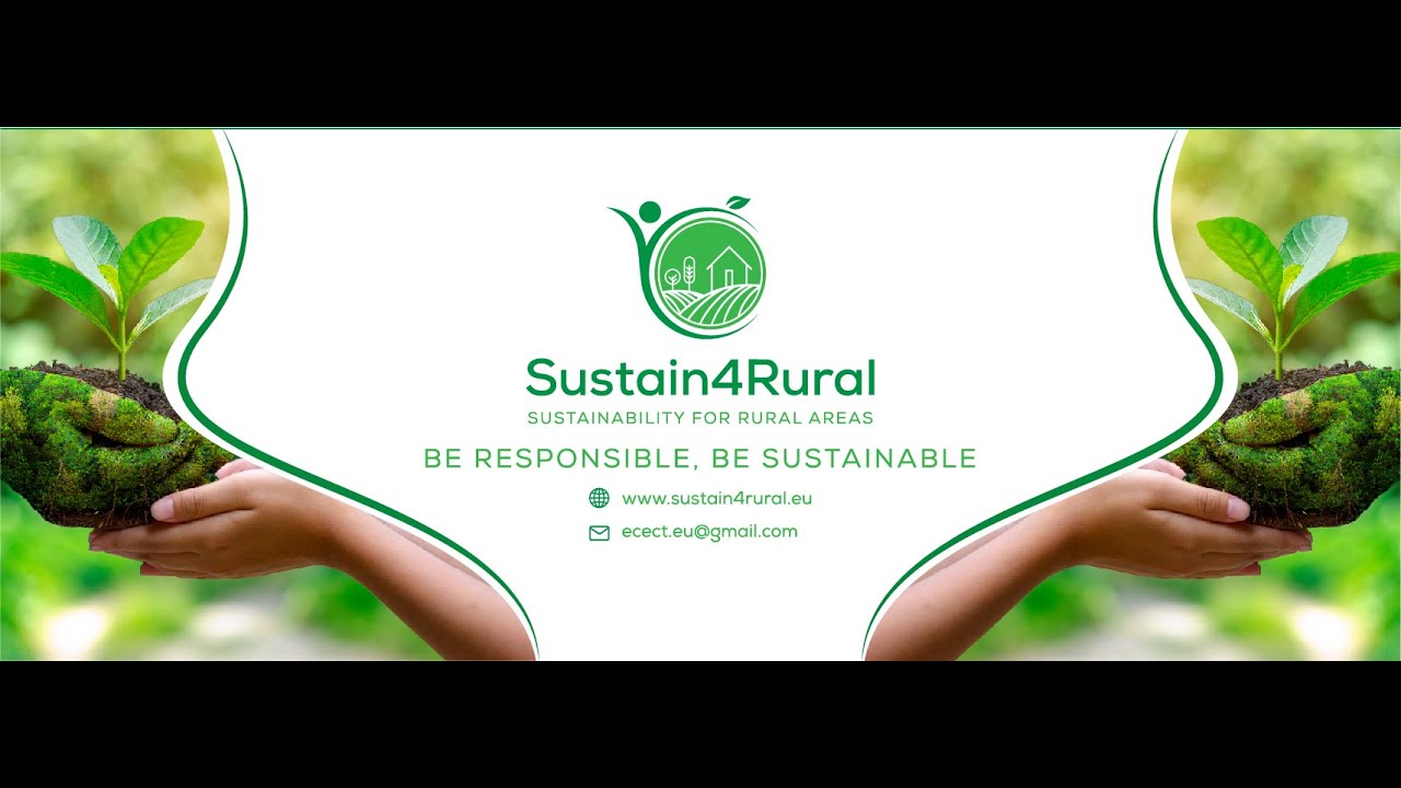 Sustain4Rural - Διαδικτυακή Ημερίδα 