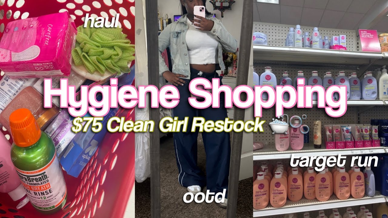 $75 Clean Girl Hygiene Haul 🛁✨ Budget-Friendly Must-Haves