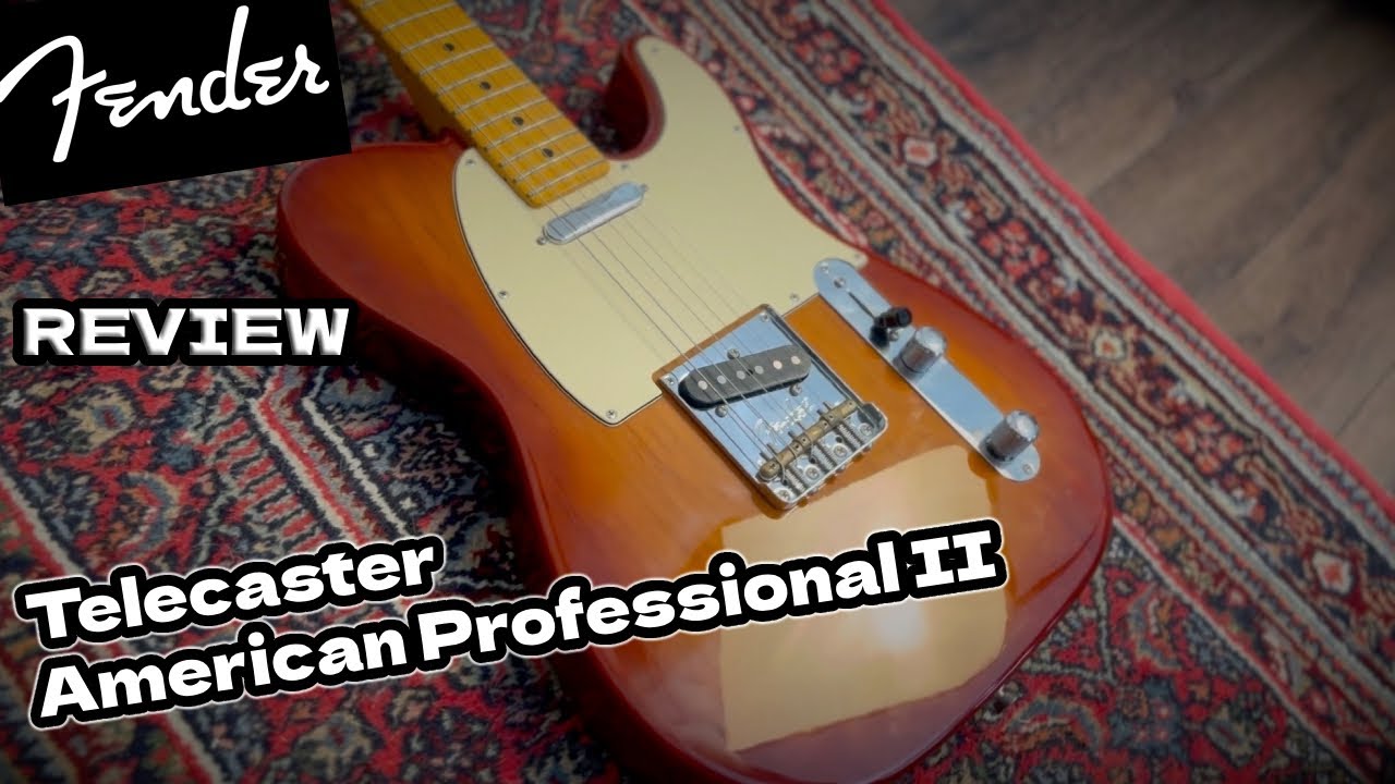 WORTH EVERY PENNY?! || Fender Telecaster American Professional II - HONEST Review/Demo