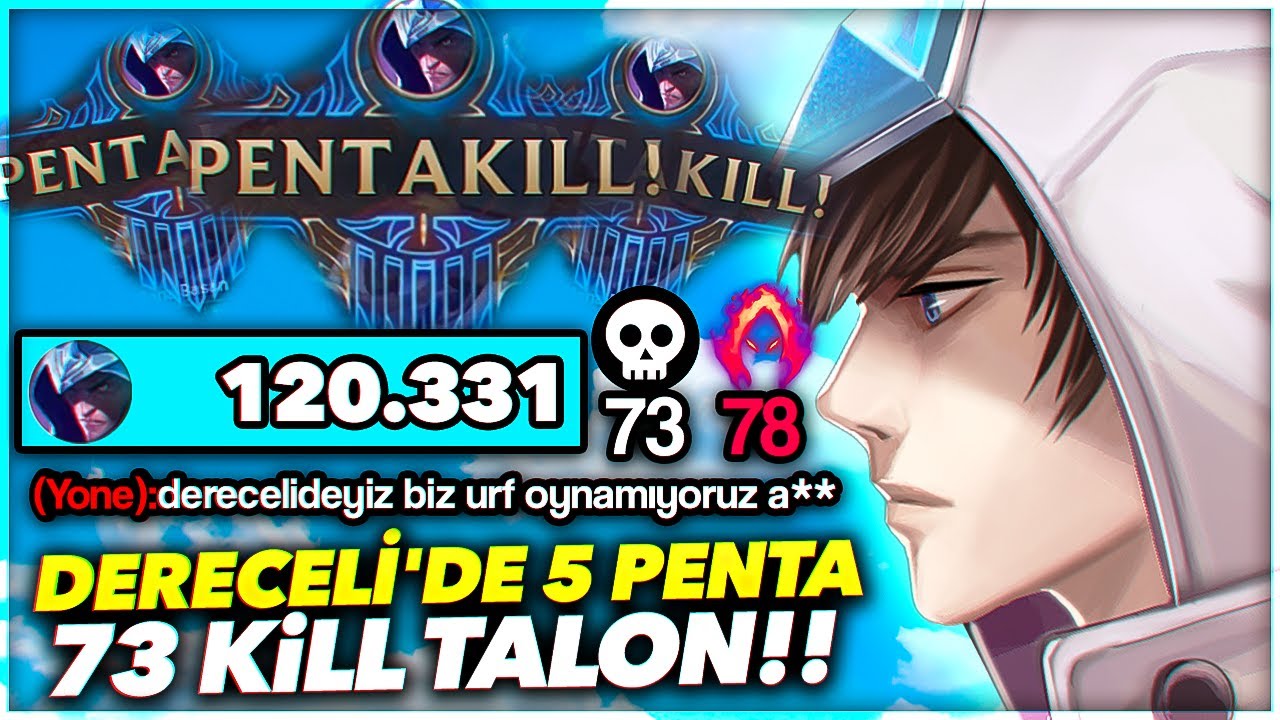TALON REKORU'DA KIRILDI !! 120K HASAR 73 KİLL PENTALAR HAVADA UÇUŞUYOR 78 KARAHASAT ! | Ogün Demirci