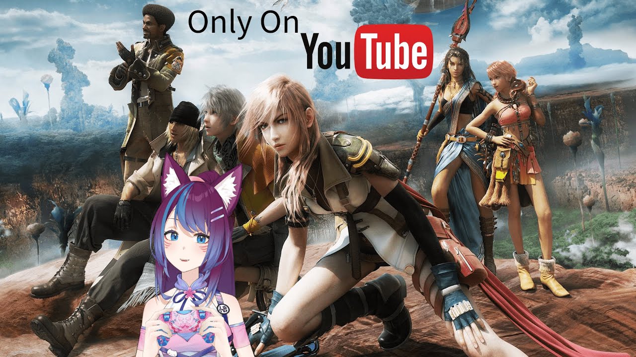 Waves Plays: Final Fantasy XIII: Episode 6