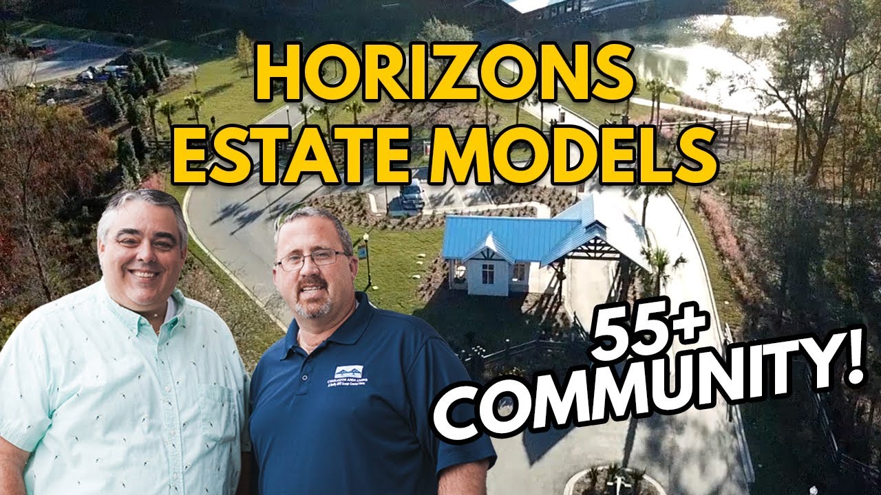 Horizons | Estate Collection Models | Summers Corner | Summerville, South Carolina