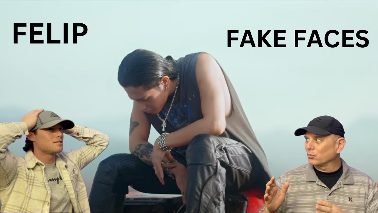 Two Rock Fans REACT to Felip Fake Faces