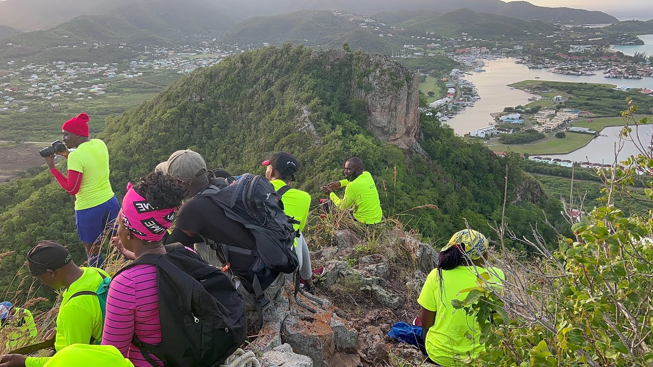 Hiking Sleeping Indian | Most Infamous hiking trail in Antigua | 9 January 2022