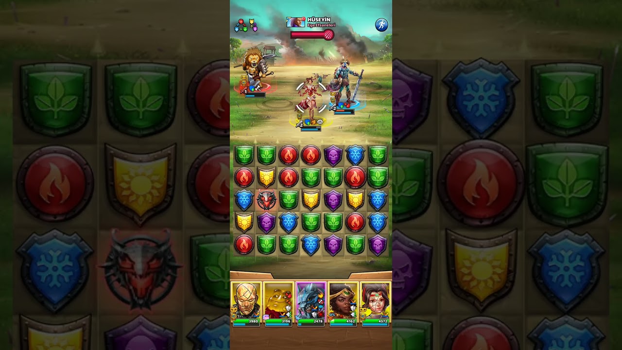 Arrow Barrage War - Empires and Puzzles - Optimus - 15/03/26