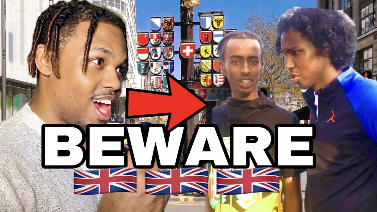 London Street Gang bullies Tourist