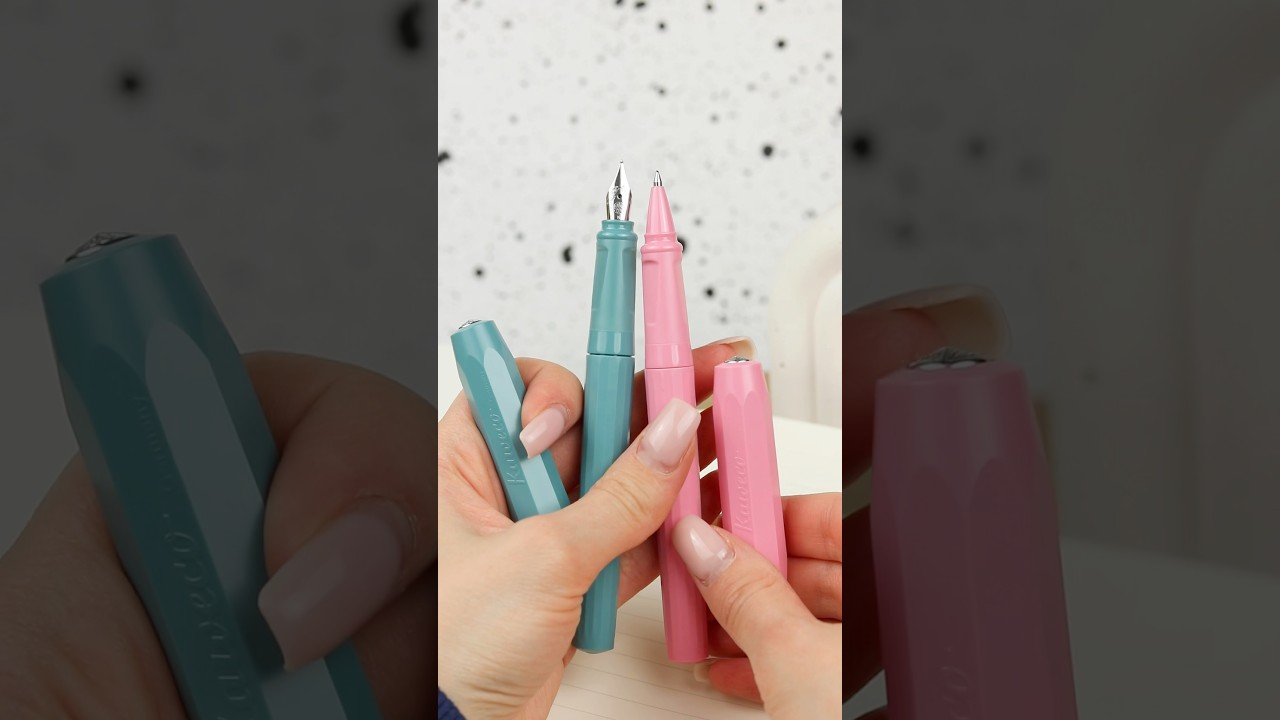 Розглядаємо нові ручки Kaweco Perkeo #ручки #kaweco #perkeo #stationery #review #канцелярія