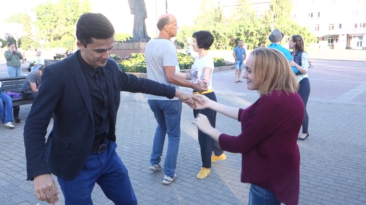 Танцы на Театральной площади г. Сыктывкара 29.07.2018 - 01