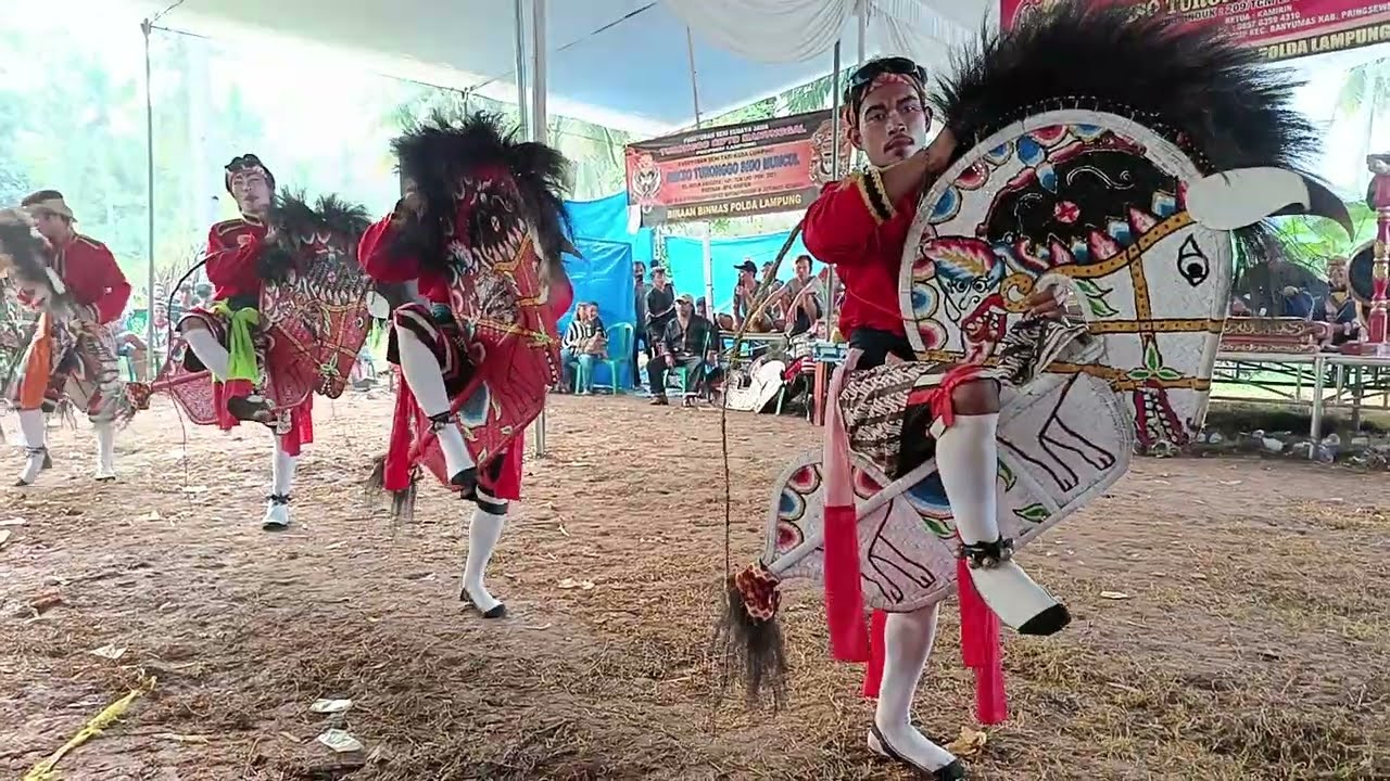 Janturan Pegon Ganas Bekso Turonggo Sido muncul