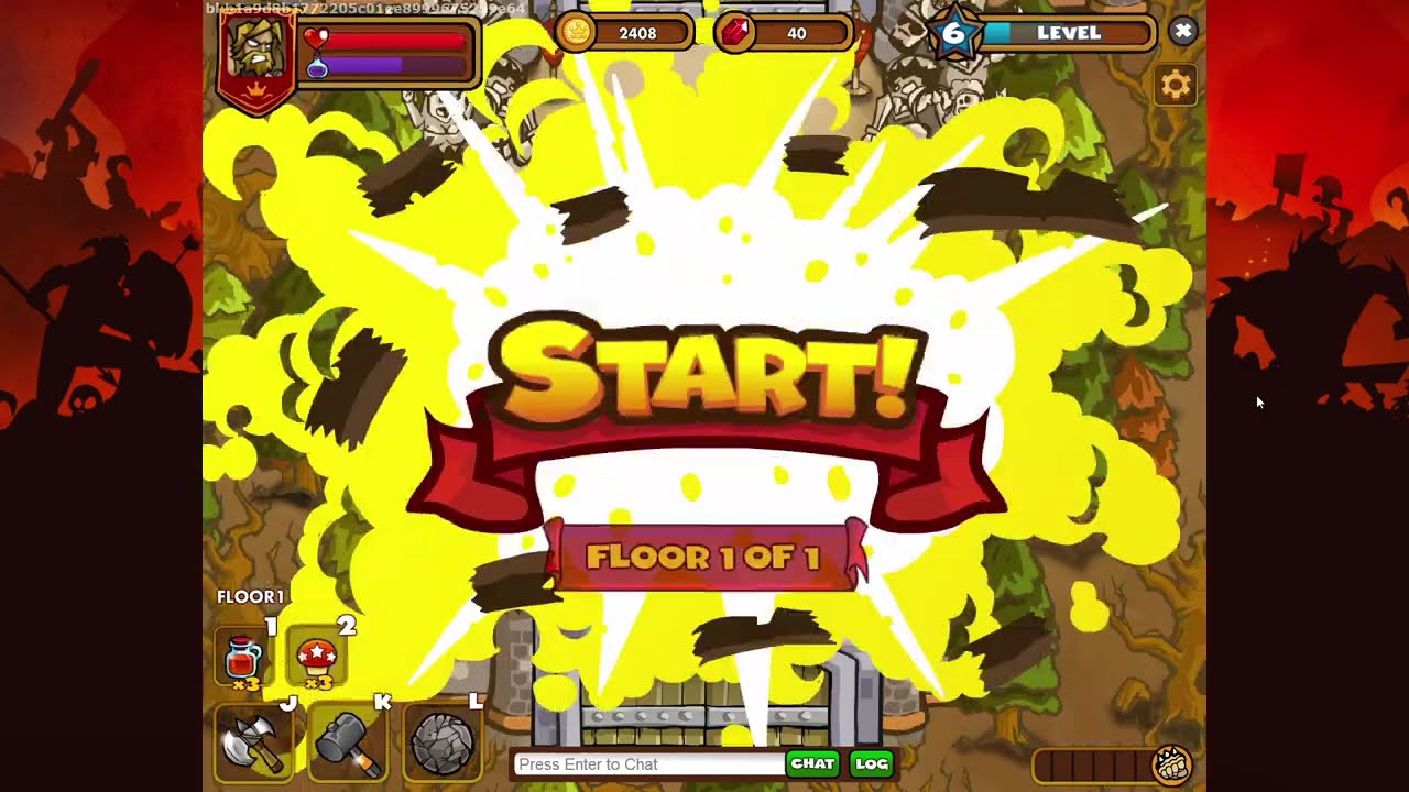 Dungeon Rampage – Map 1 (Barbarian) Full Run Part-1