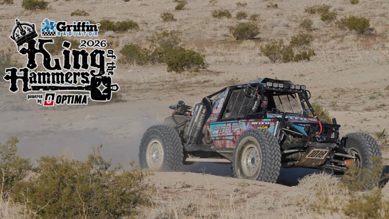 2026 King Of The Hammers | Race Of Kings Lap 1