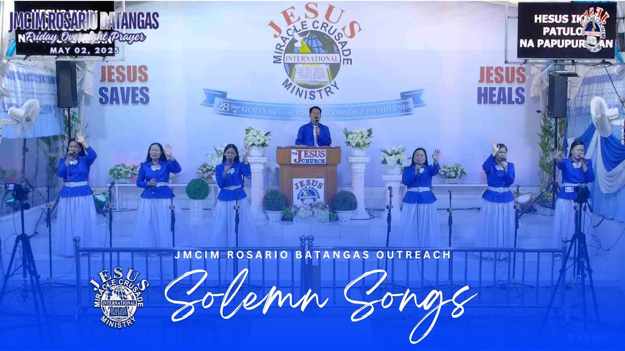 SOLEMN SONGS | JMCIM ROSARIO BATANGAS | MAY 02, 2025