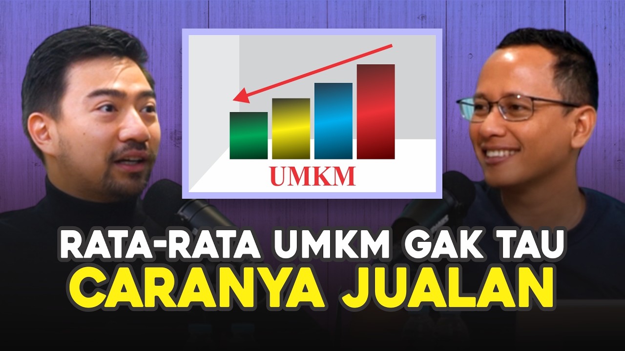Strategi pemasaran kreatif untuk UMKM dari pakar marketing Adythia Pratama