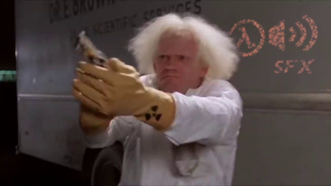 Назад в будущее с озвучкой Half-Life