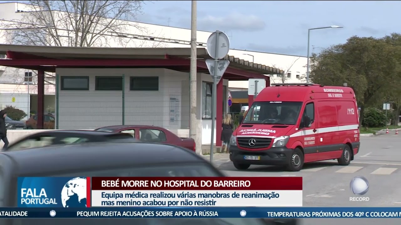 Bebé morre no Hospital do Barreiro