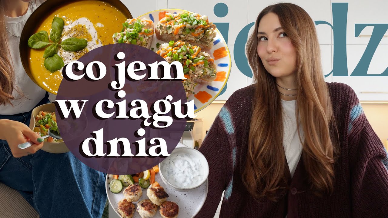 CAŁY DZIEŃ JEDZENIA 🎃 // proste rozgrzewające przepisy 🥧🥘 //